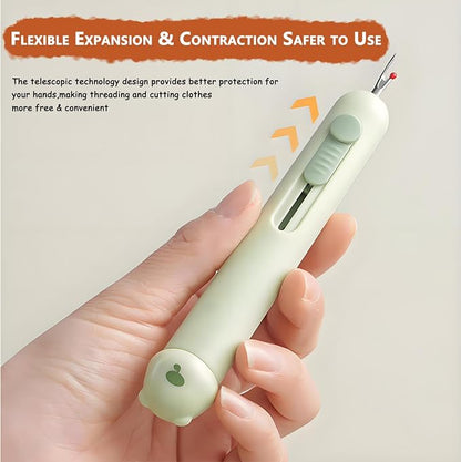 Automatic Needle Threader 3-in-1 Hand Sewing Kit - Image 5