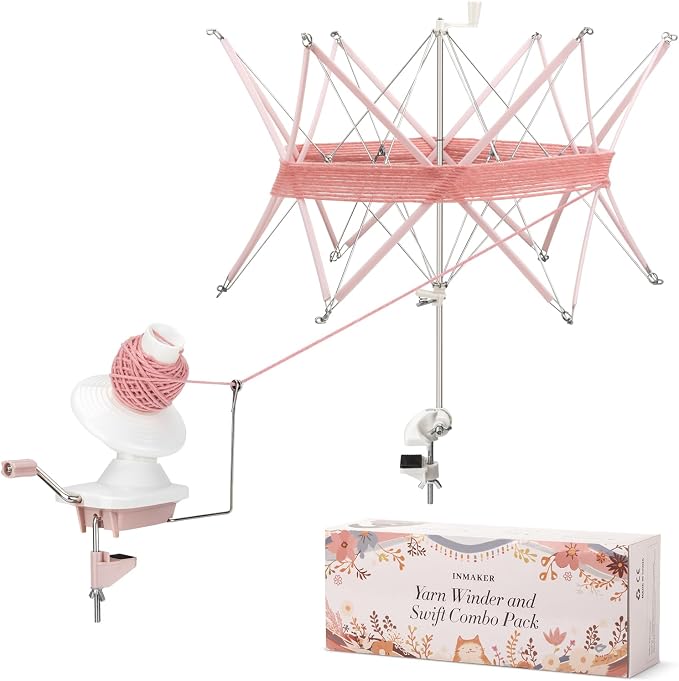 INMAKER Yarn Winder and Swift, Ball Winder and Swift Combo by INMAKER