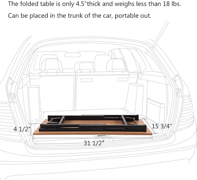 Need Folding Computer Desk - Image 9