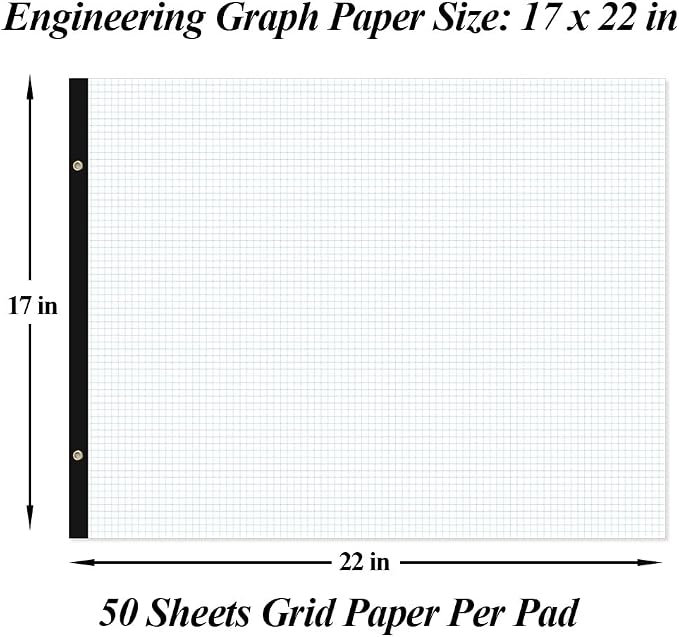 Large Engineering Graph Paper - Image 2