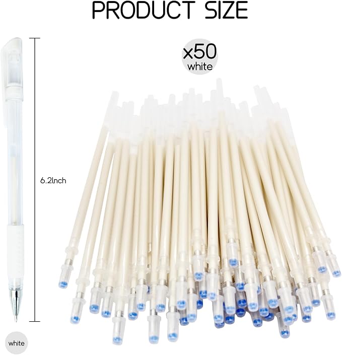 Heat Erasable Fabric Marking Pens - Image 2