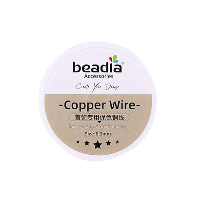 Gold Copper Wire 0.3mm Bead Cord - Image 7