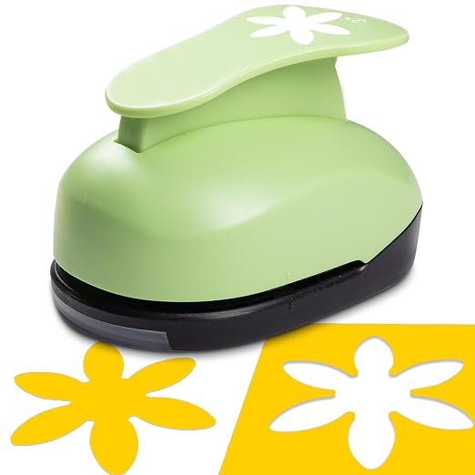 Flower Hole Punch, Flower Punches by HKKYOArtsCrafts
