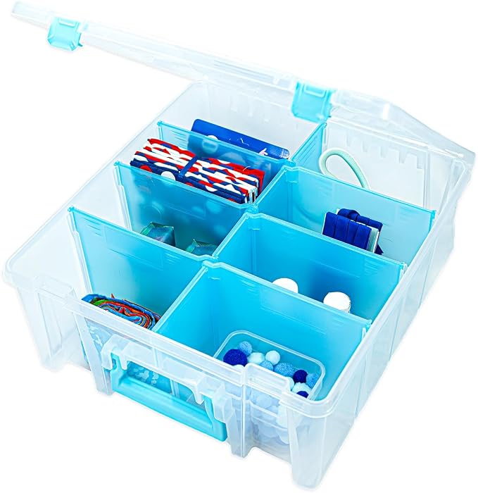 ArtBin 6990RH-AMZ Super Satchel Double Deep Compartment Box - Image 9