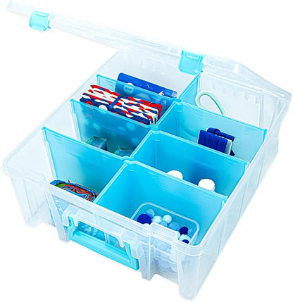 ArtBin 6990RH-AMZ Super Satchel Double Deep Compartment Box - Image 9