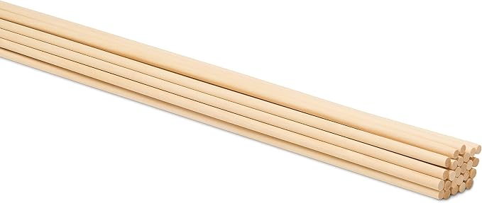 Dowel Rods Wood Sticks Wooden Dowel Rods by Woodpeckers