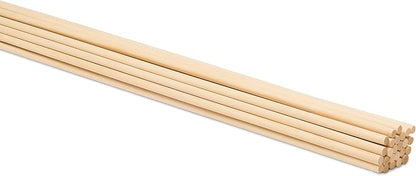 Dowel Rods Wood Sticks Wooden Dowel Rods by Woodpeckers