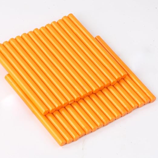 Bright Orange Wax Seal Sticks, HOSEALING Glue Gun Wax Seal Sticks - Image 3