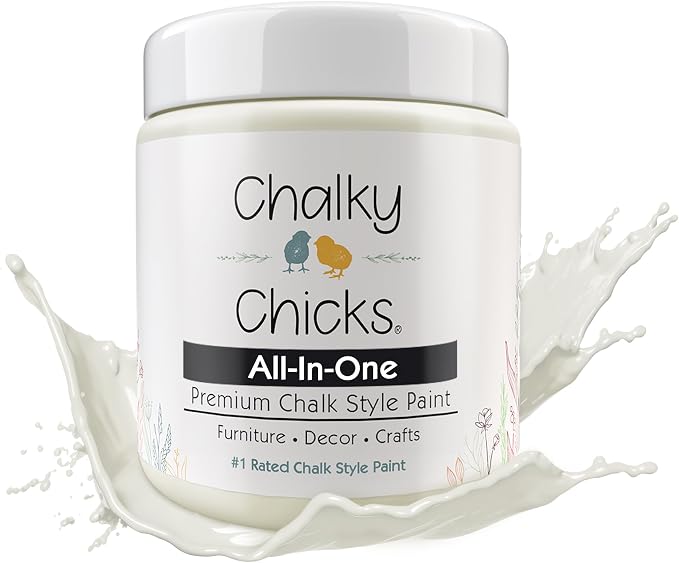 Chalky Chicks All-in-One Chalk Paint by ChalkyChicksFurniturePaint