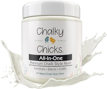 Chalky Chicks All-in-One Chalk Paint by ChalkyChicksFurniturePaint