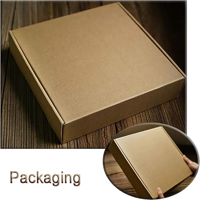 Photo Album DIY Scrapbook, Vintage Leather Cover Three-Ring Binder Family - Image 7