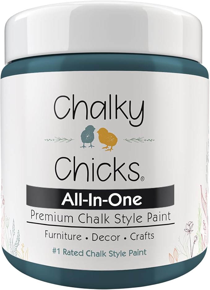 Chalky Chicks All-in-One Chalk Paint by ChalkyChicksFurniturePaint