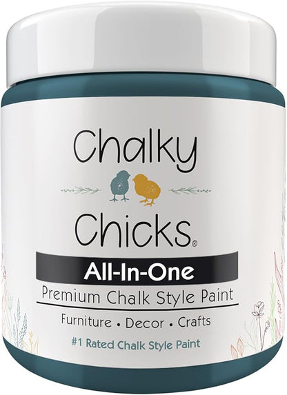 Chalky Chicks All-in-One Chalk Paint by ChalkyChicksFurniturePaint
