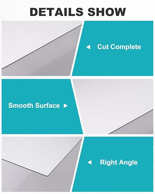 12" x 9" 18 Gauge Steel Sheets Metal Cold Rolled Steel Plate, Industrial - Image 4