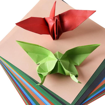 Origami Paper Kit Dobule Sided 100 Sheets 100 Colors 6 Inch Japanese Chiyo - Image 5