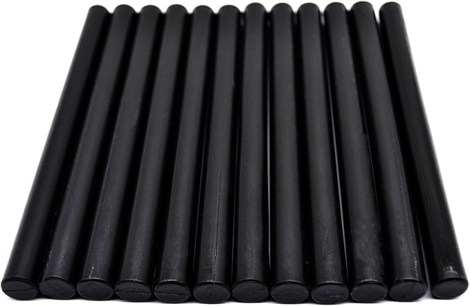 Black Glue Gun Sealing Wax Stick by TELOSMA
