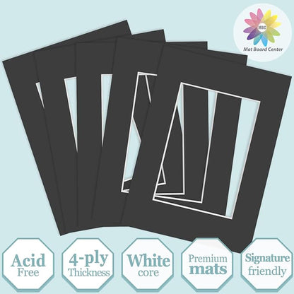 MBC MAT BOARD CENTER, 5 Pack 5x7 - Image 2
