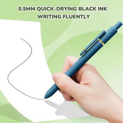 Gel Pens, 0.5mm Fine Point Smooth Writing Pens, High-End Series Retractable Pens - Image 3