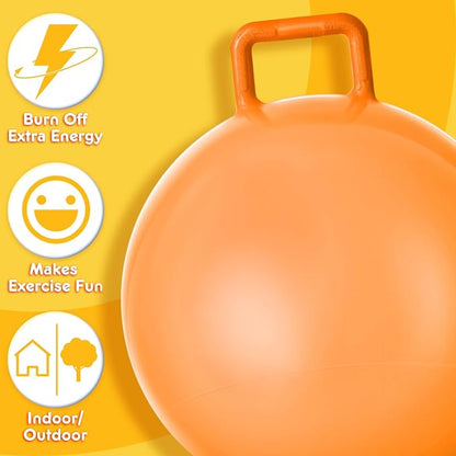 Lewtemi 3 Pcs 29 Inch Bouncing Ball - Image 4