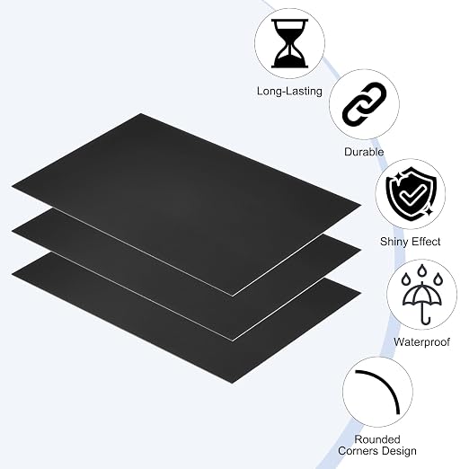 PATIKIL 5x8 Inch Anodized Aluminum Sheet Metal - Image 3