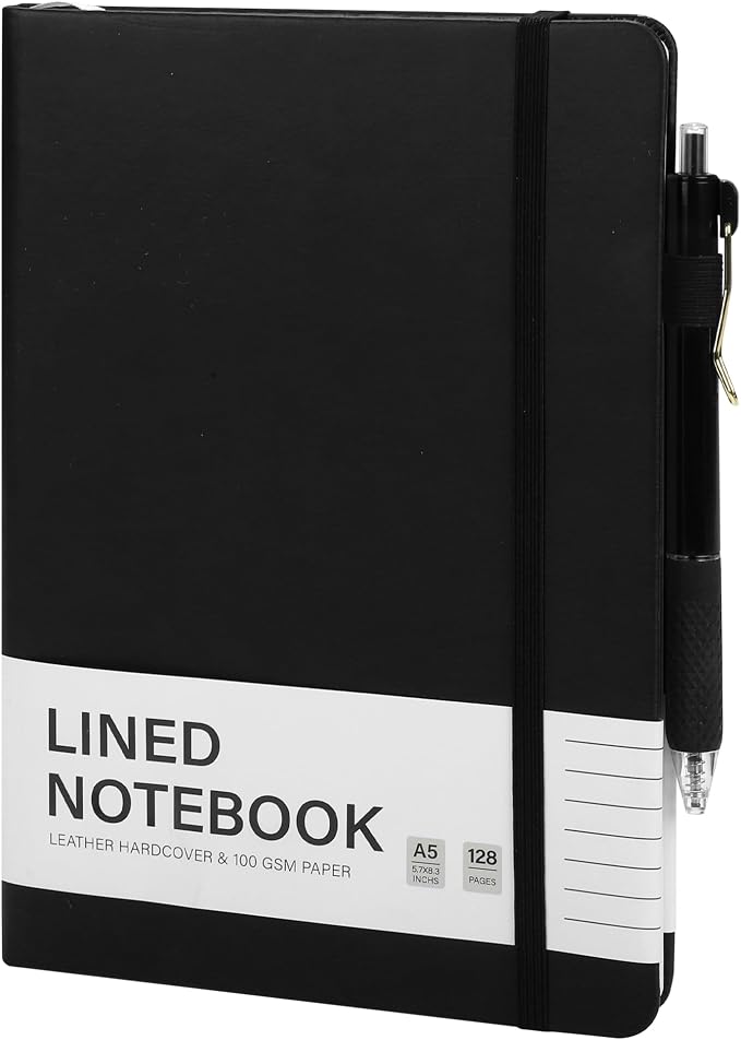 Aodaer 1 Set Lined Notebook Journal by Aodaer