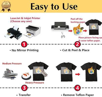 TransOurDream Tru-Heat Transfer Paper - Image 5