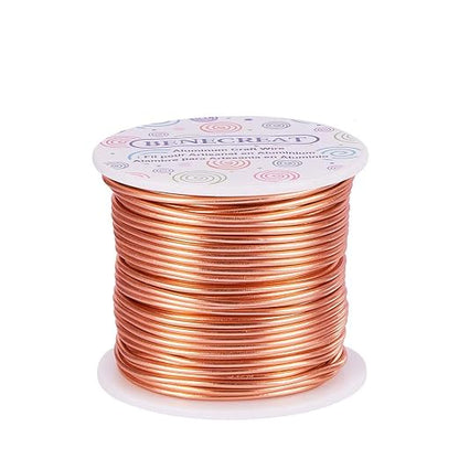 BENECREAT 9 10 12 15 17 18 20 Gauge Aluminum Wire Anodized Jewelry Craft Making by BENECREAT