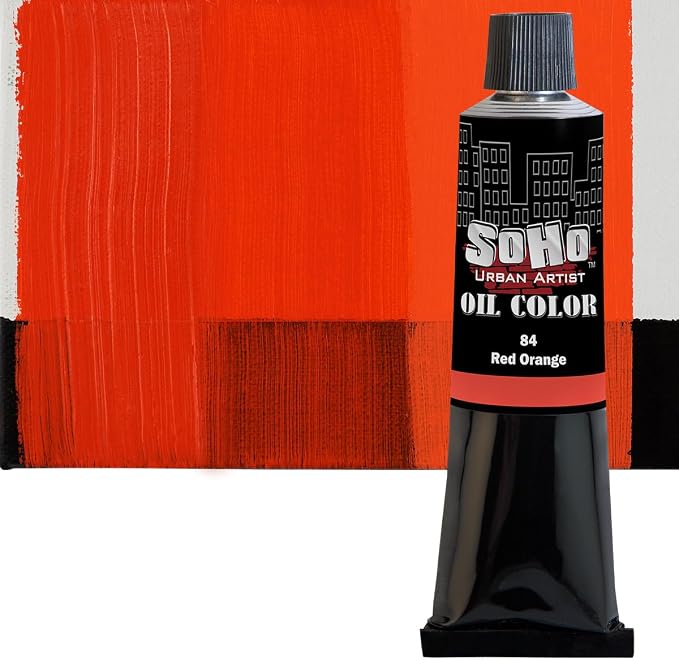 Soho Urban Artist Oil Paint - Image 2