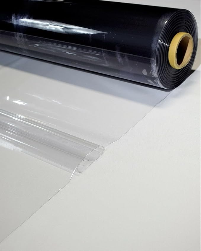Metro Screenworks Clear Vinyl Roll - Image 3