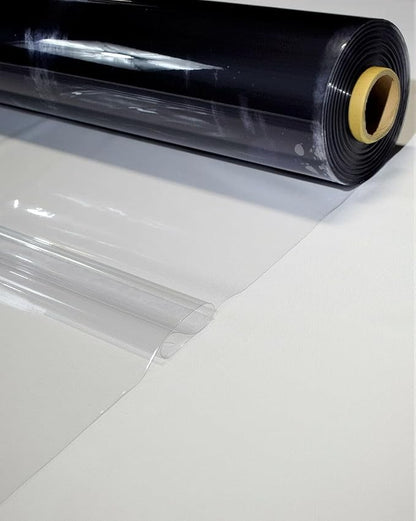 Metro Screenworks Clear Vinyl Roll - Image 3