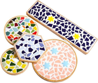 1.1LB Irregular Ceramics Mosaic Tiles, Mosaic Pieces Stones - Image 8