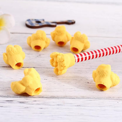 Pencil Top Erasers 36 Pack Popcorn Pencil Erasers Toppers Cap Erasers - Image 3