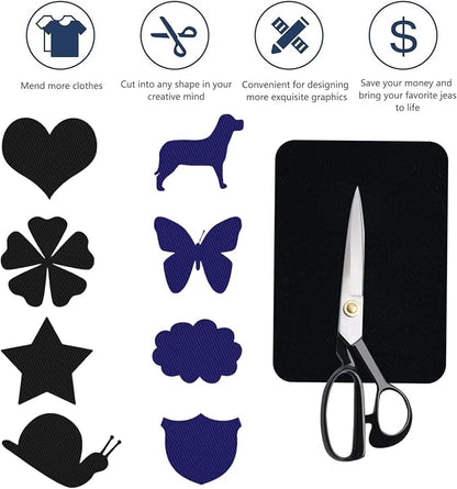 MOONSJONES Iron on Patches for Clothes Fabric Repair - Image 4