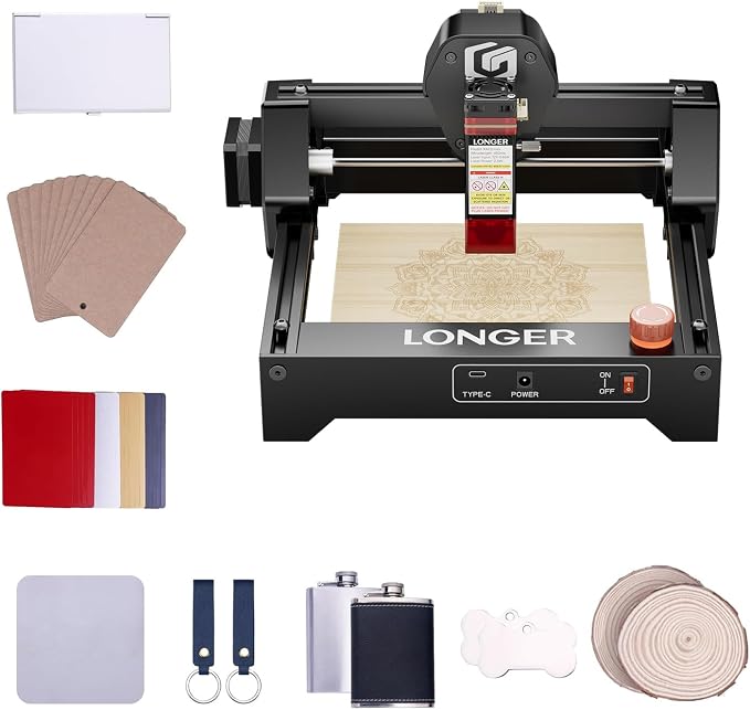 LONGER Ray5 mini 2.5W Laser Engraver by HOME