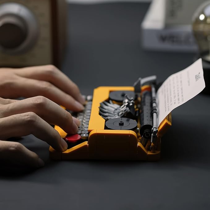 ENJBRICK Typewriter Building Set Compatible - Image 2