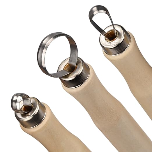 Pottery & Clay Large Ribbon Sculpting Tool Kit - Image 5