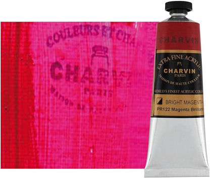 Charvin Extra Fine Professional Acrylic Paint - Image 2