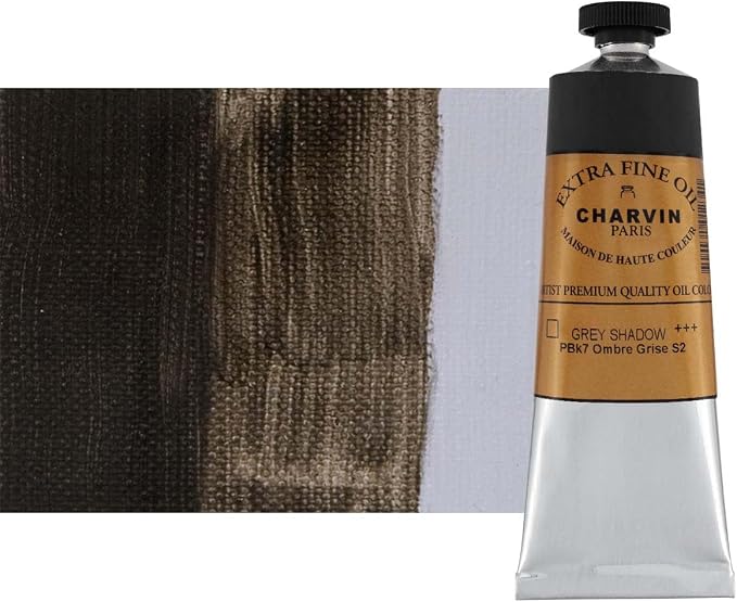 Charvin Extra Fine Oil Paint, Rich Texture, Poppy Oil-Based, Light-Fast by Unknown