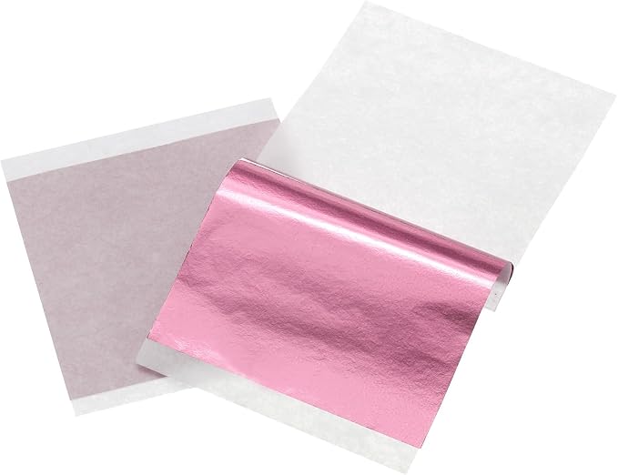 uxcell 100pcs Leaf Sheets, 3.5" x 3.5" Foil Sheets Paper Sheets by uxcell