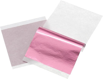 uxcell 100pcs Leaf Sheets, 3.5" x 3.5" Foil Sheets Paper Sheets by uxcell
