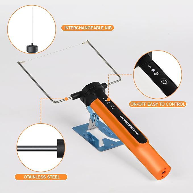 4 in 1 Hot Wire Electric Foam Cutter Kit, Styrofoam Cutting Tool 15W/ 6V - Image 2