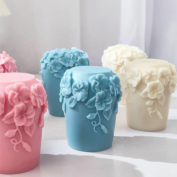Bottle Cylinder Resin Mold - Image 6