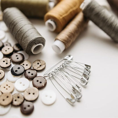 3.3 Inch Safety Pins Assorted, Bulk Large Safety Pins - Image 4