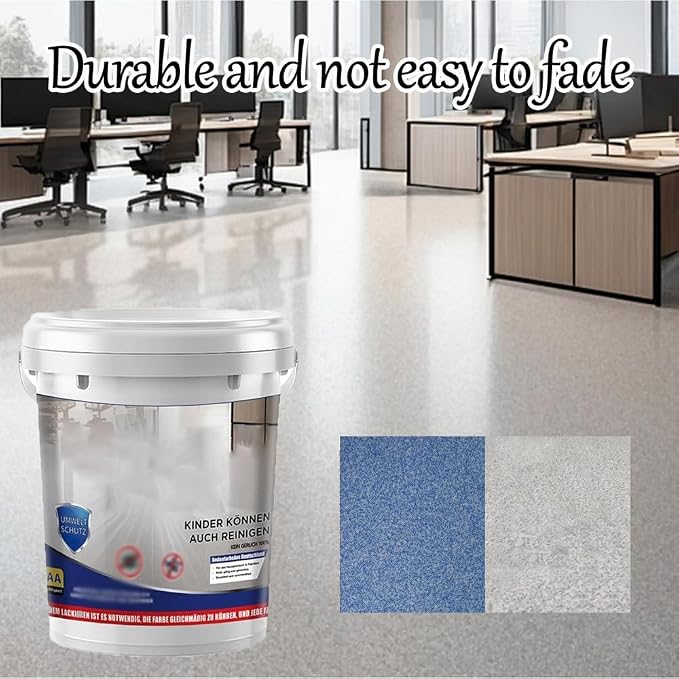 Louis Forest Epoxy Floor Paint, High-Gloss Marble Effect Epoxy Floor Coating - Image 4