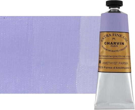 Charvin Extra Fine Oil Paint, Amethyst Parma 60 ml by Unknown