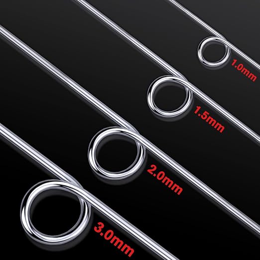 328 Feet Aluminum Craft Wire, 18 Gauge Silver Bendable Soft Metal Aluminum Wire - Image 4