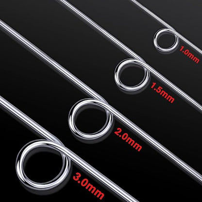 328 Feet Aluminum Craft Wire, 18 Gauge Silver Bendable Soft Metal Aluminum Wire - Image 4