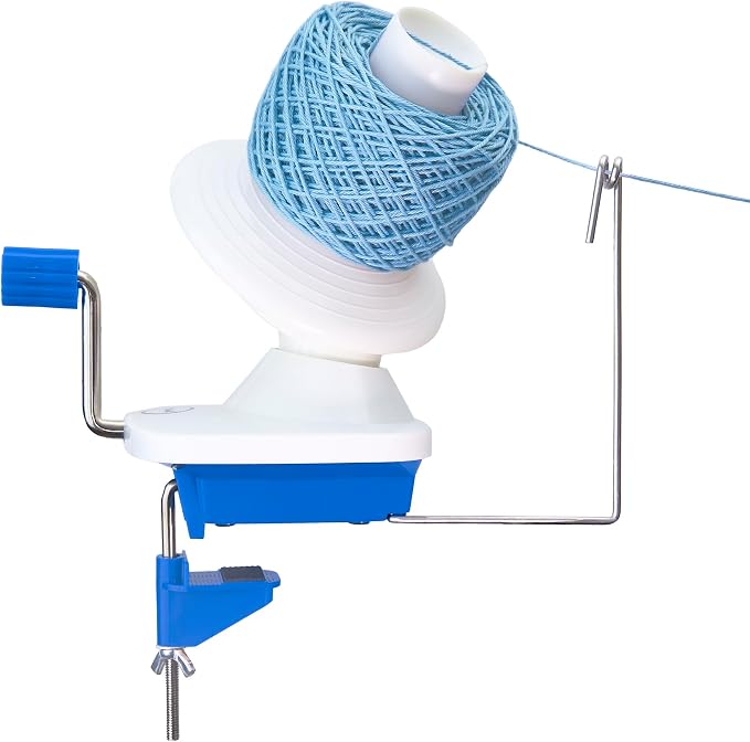 Olikraft Manual Yarn Winder | Yarn Ball Winder, Baller Crochet Spinner by Olikraft