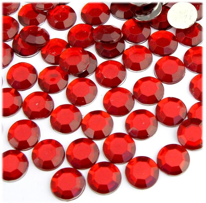 The Crafts Outlet 144pc Rhinestones Round 10mm - Image 4