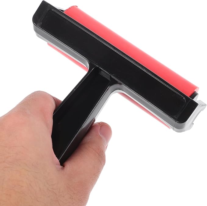 Ciieeo 10 Pcs Red Roller Mini Tools Hand Tools Tools Printmaking Brayer Hard - Image 8